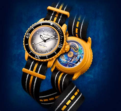 fake swatch blancpain|swatch blancpain scuba fifty fathoms.